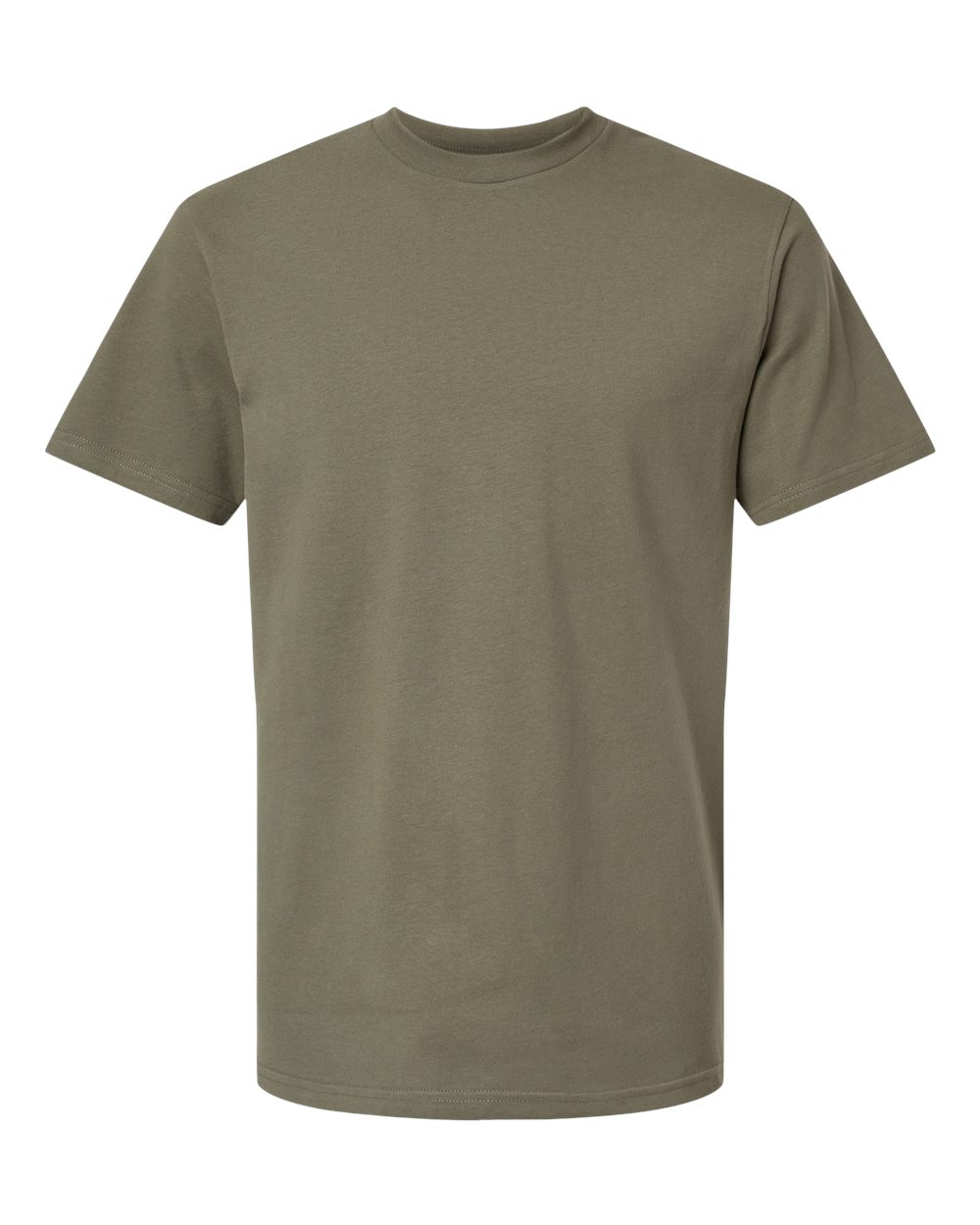 American Apparel Unisex Sueded Tee - 5389 - 5389A Sueded Lieutenant