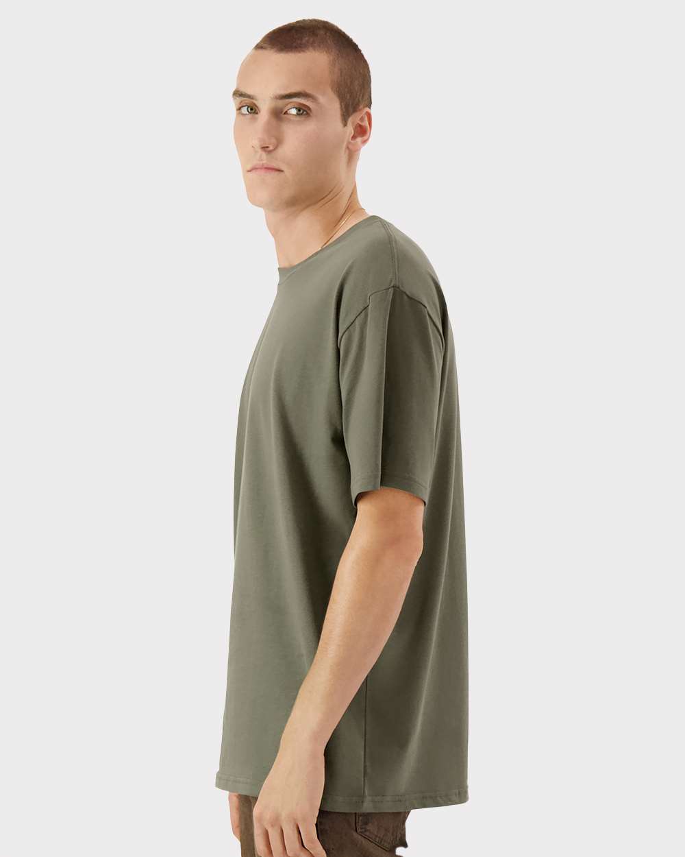 American Apparel Unisex Sueded Tee - 5389 - 5389A Sueded Lieutenant