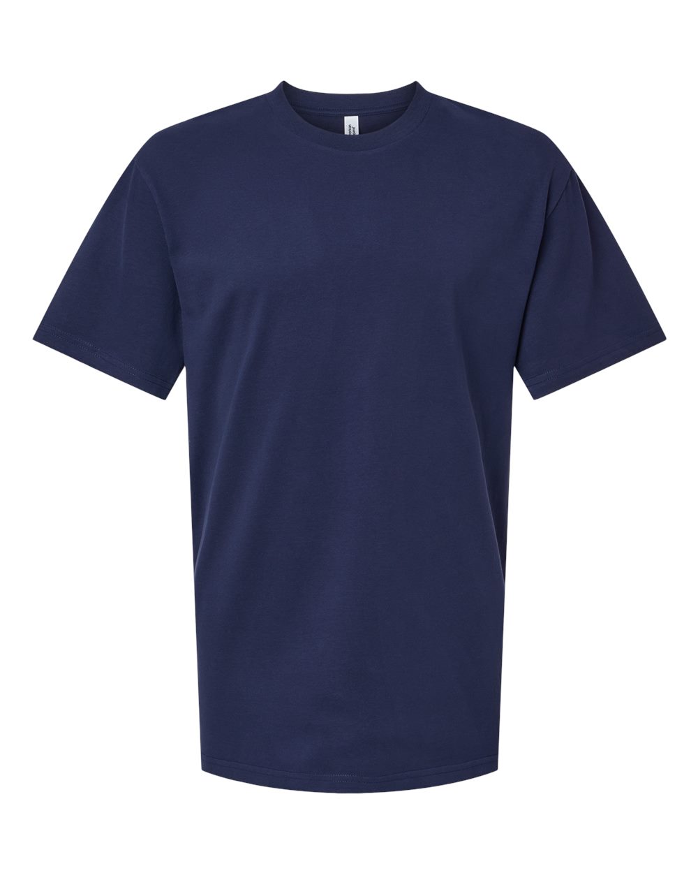 American Apparel Unisex Sueded Tee - 5389 - 5389A Sueded Navy