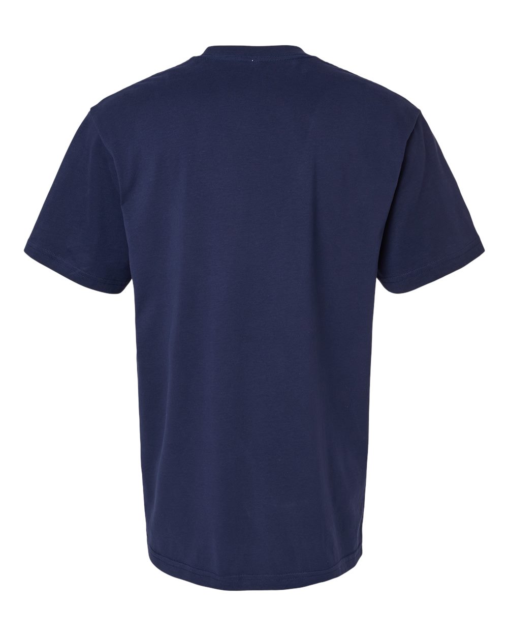American Apparel Unisex Sueded Tee - 5389 - 5389A Sueded Navy