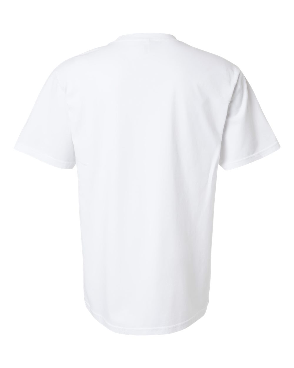 American Apparel Unisex Sueded Tee - 5389 - 5389A Sueded White
