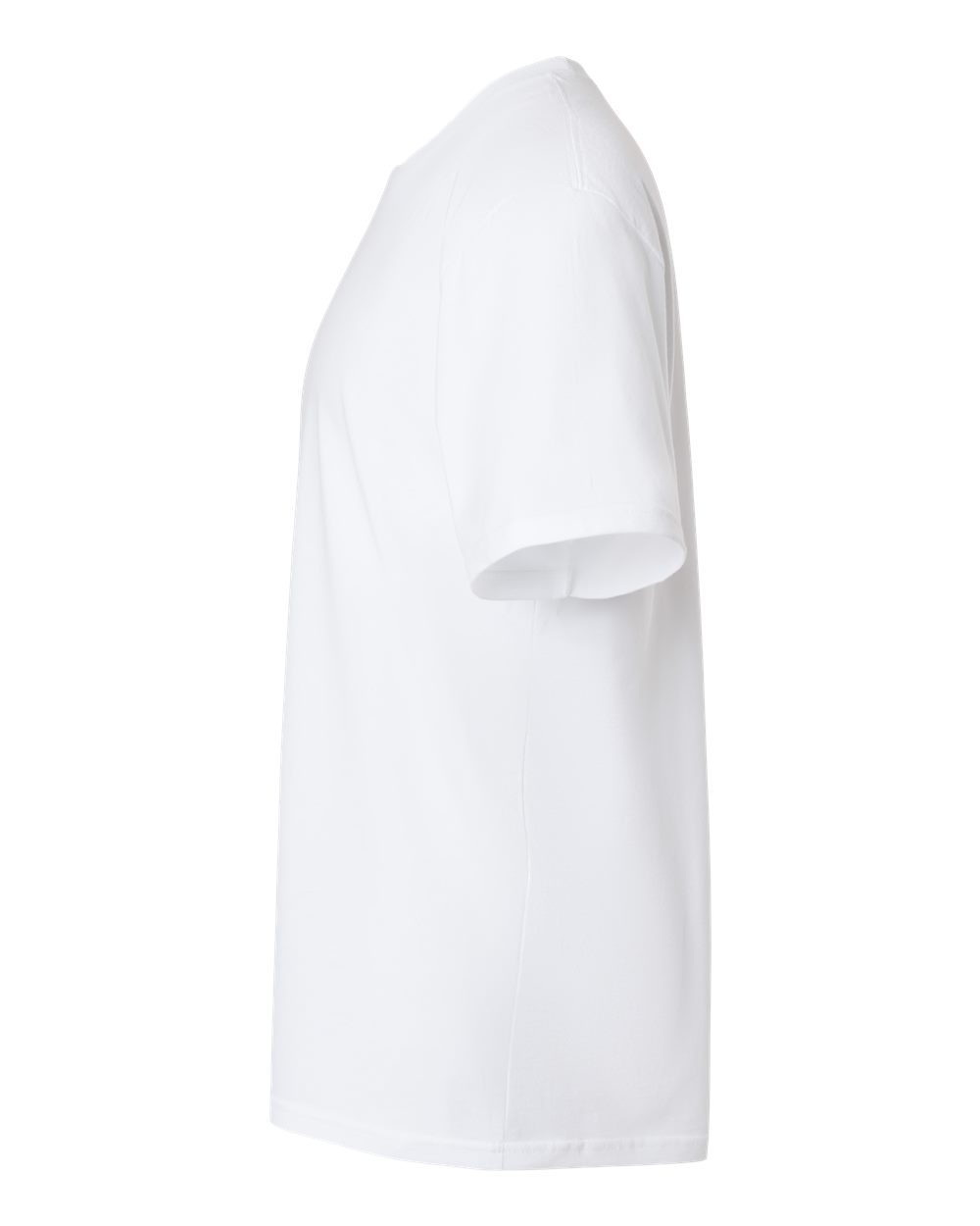 American Apparel Unisex Sueded Tee - 5389 - 5389A Sueded White