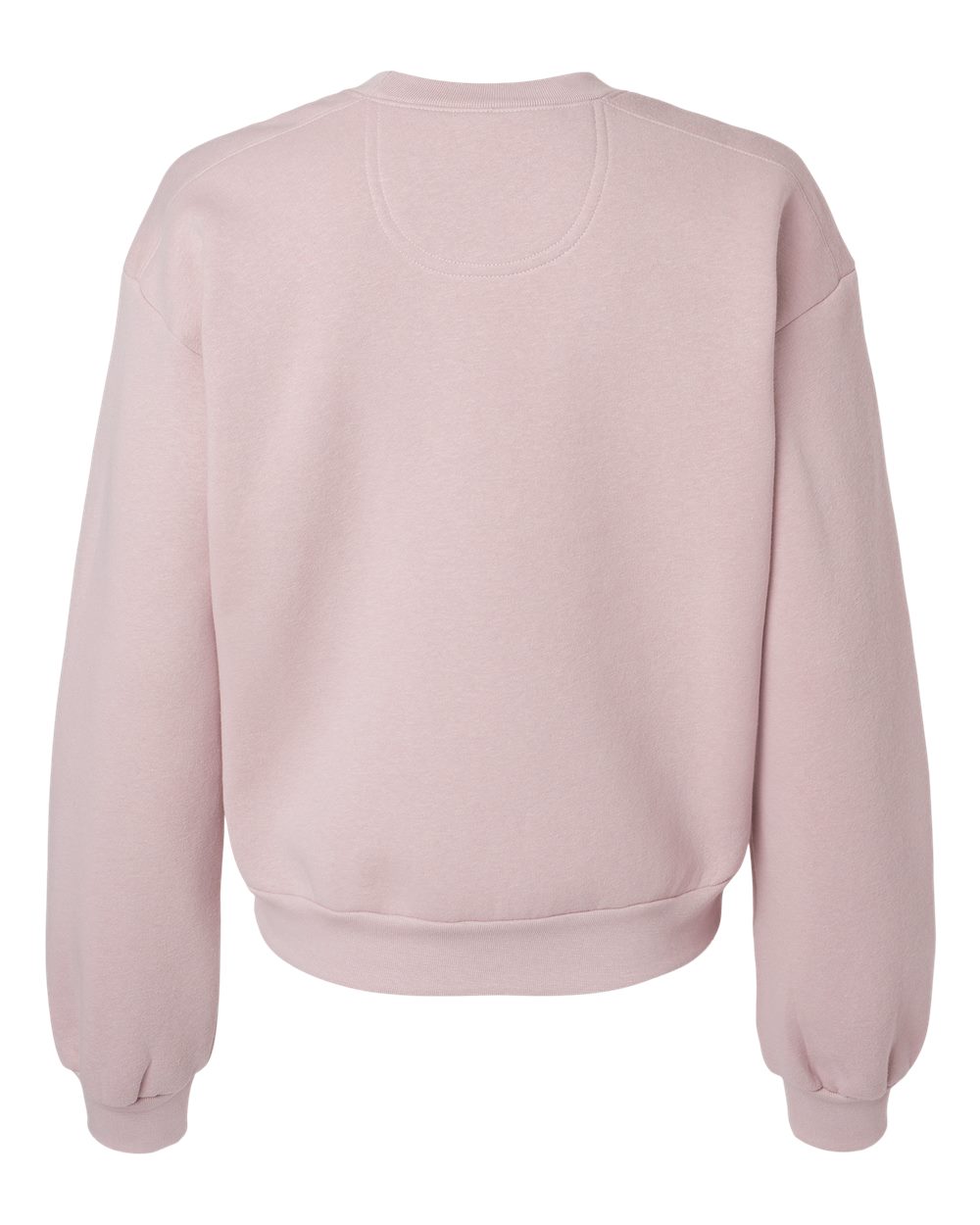 American Apparel Women's ReFlex Fleece Crewneck Sweatshirt - RF494 Blush
