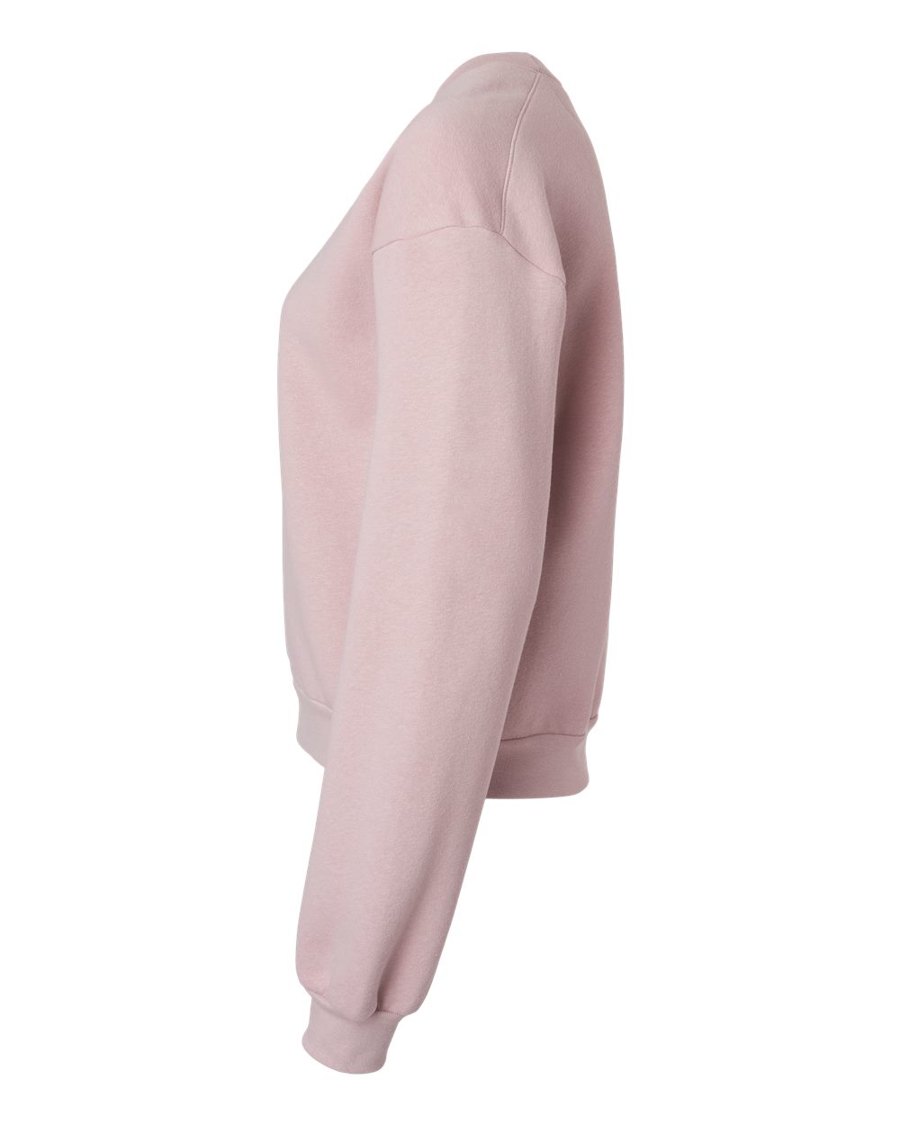 American Apparel Women's ReFlex Fleece Crewneck Sweatshirt - RF494 Blush