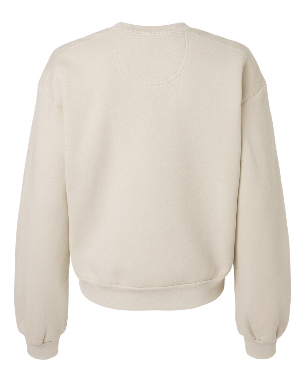American Apparel Women's ReFlex Fleece Crewneck Sweatshirt - RF494 Bone