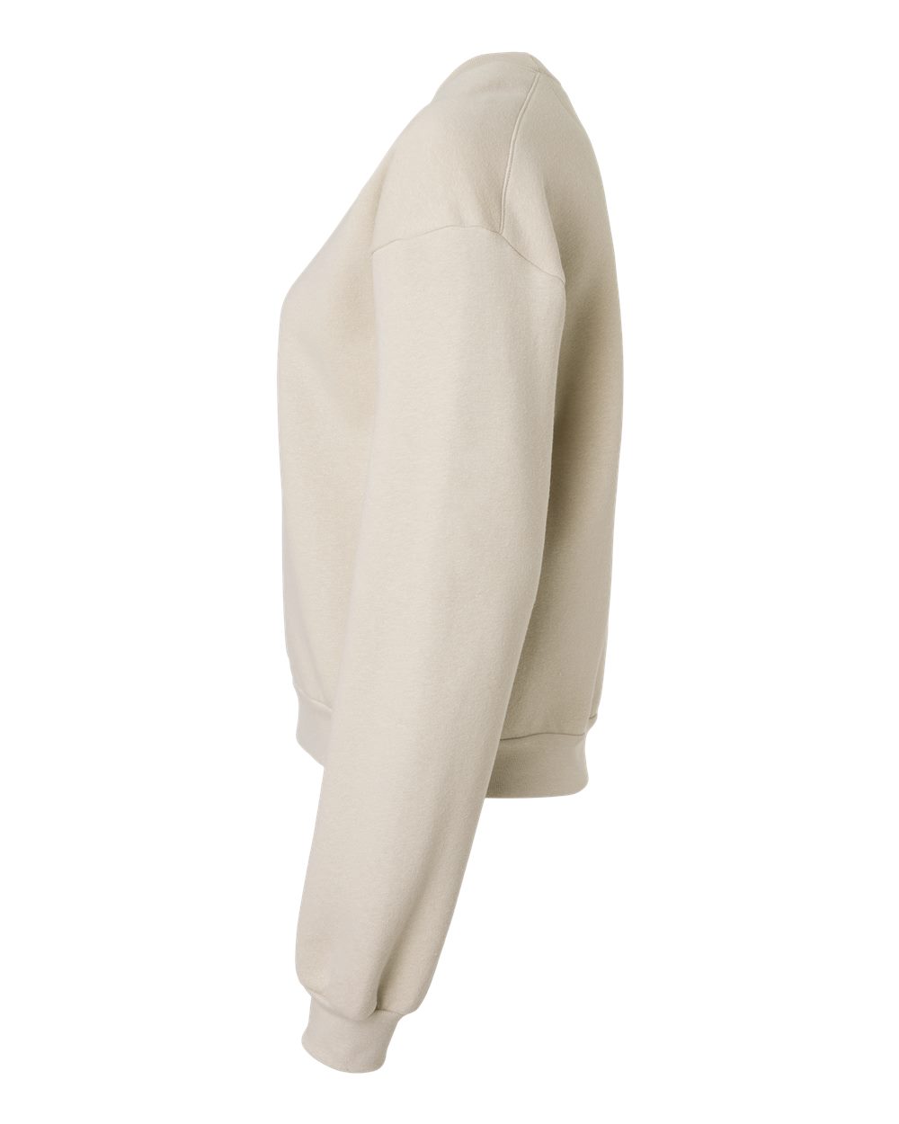 American Apparel Women's ReFlex Fleece Crewneck Sweatshirt - RF494 Bone