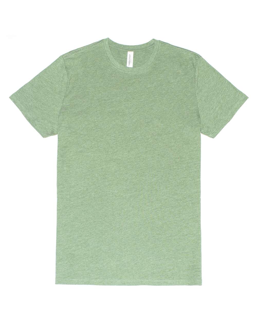 Threadfast Apparel Unisex Ultimate CVC T-Shirt - 100A Army Heather