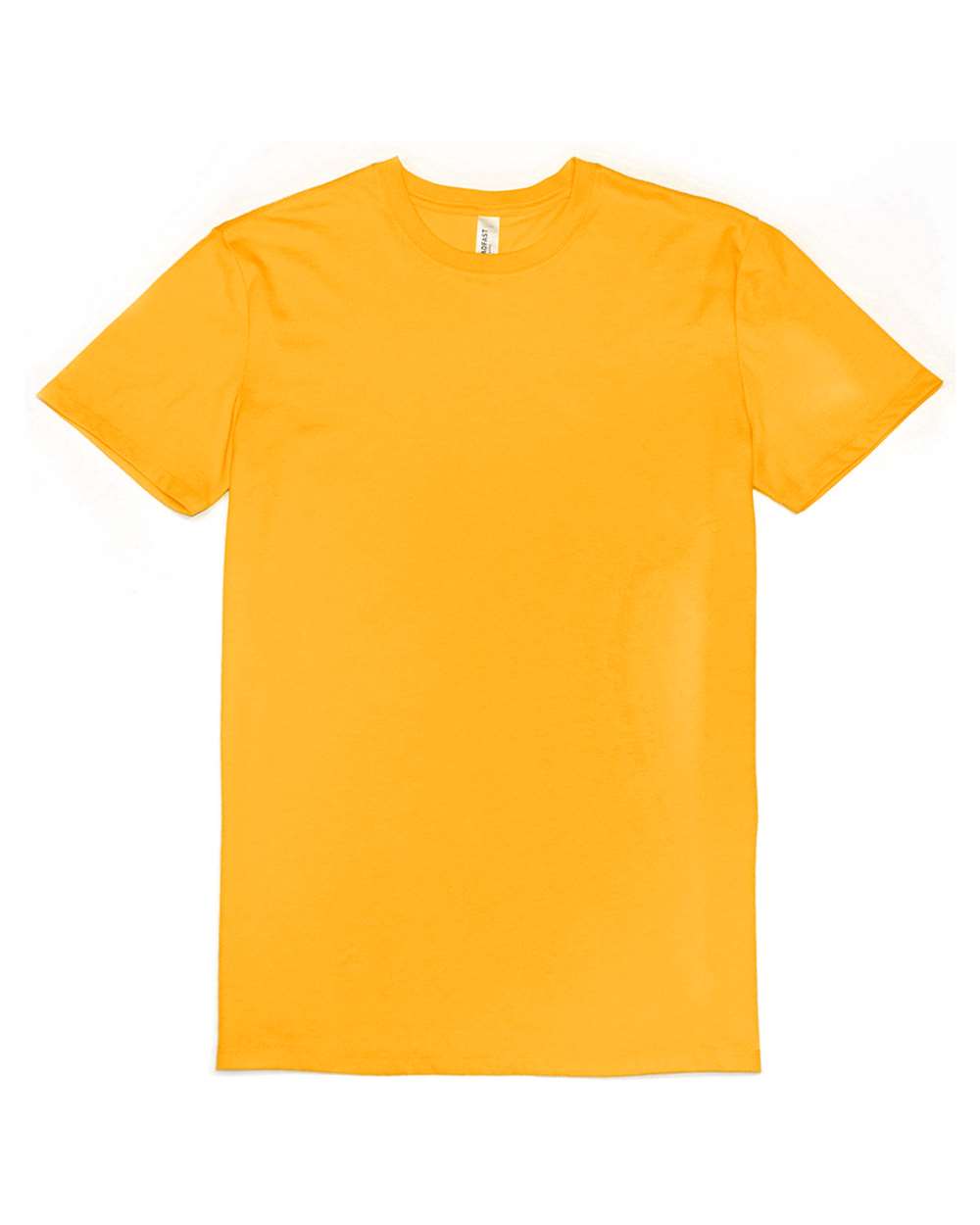 Threadfast Apparel Unisex Ultimate CVC T-Shirt - 100A Gold
