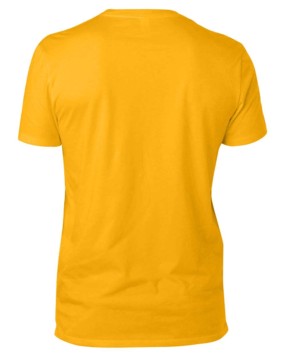 Threadfast Apparel Unisex Ultimate CVC T-Shirt - 100A Gold