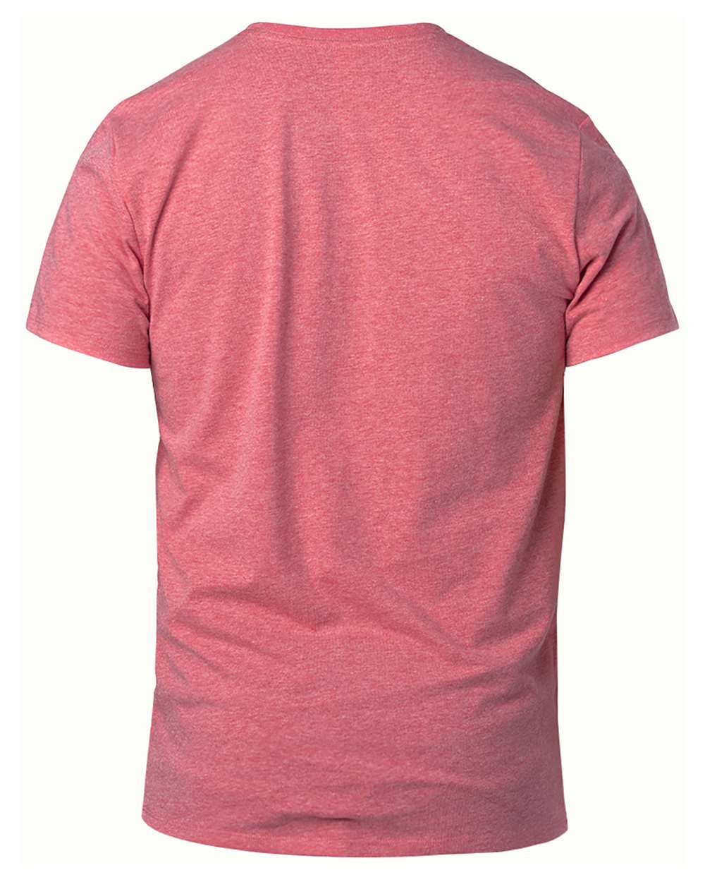 Threadfast Apparel Unisex Ultimate CVC T-Shirt - 100A Red Heather