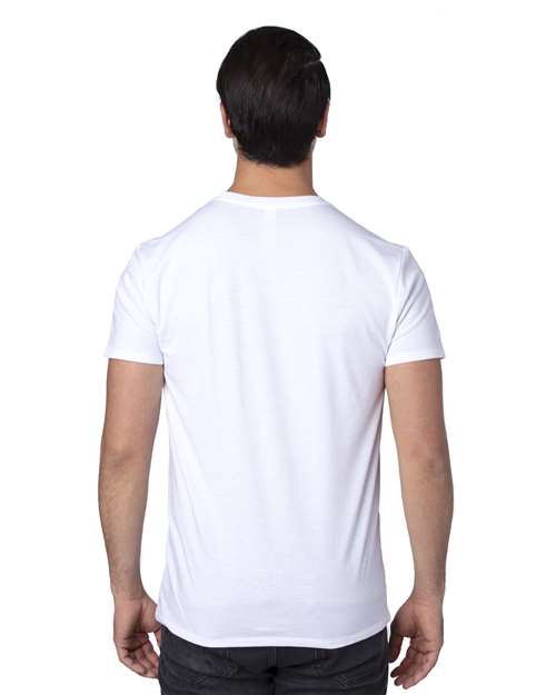 Threadfast Apparel Unisex Ultimate CVC T-Shirt - 100A White