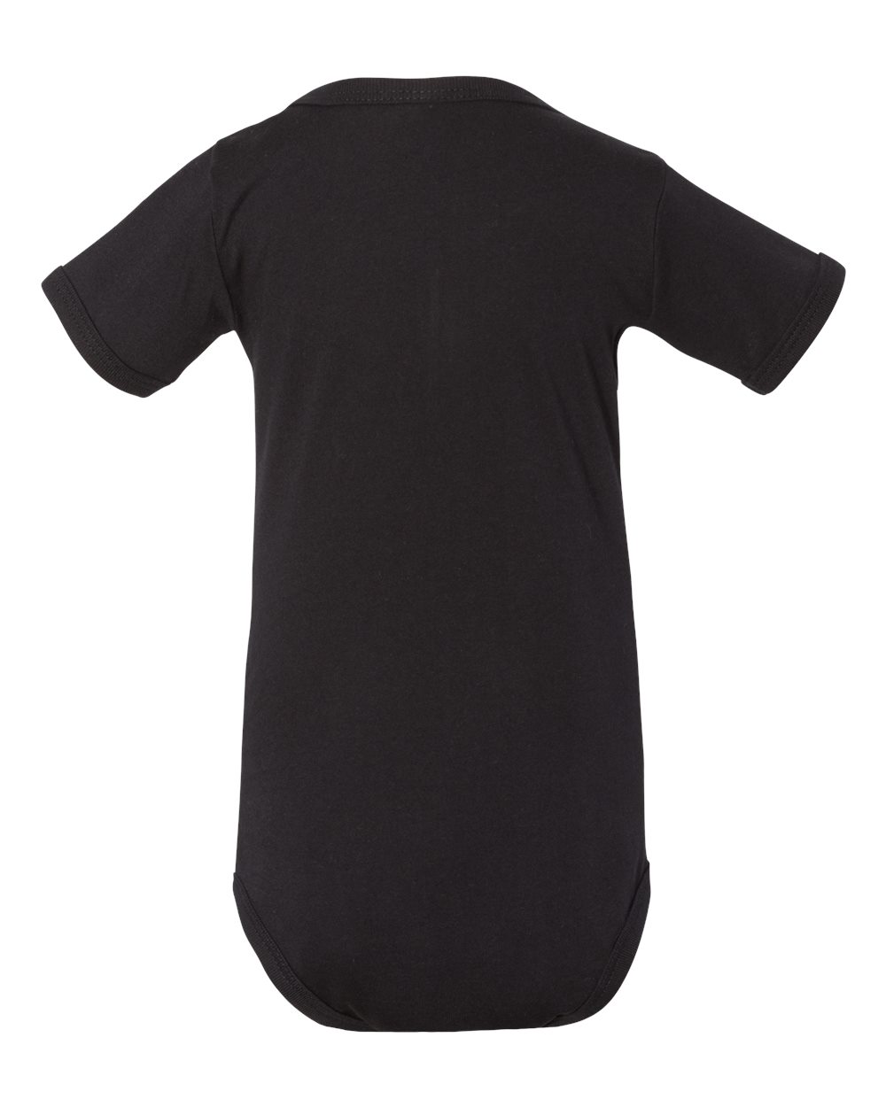 BELLA + CANVAS Infant Jersey One Piece - 100B Black