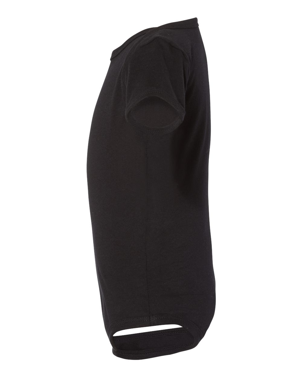BELLA + CANVAS Infant Jersey One Piece - 100B Black