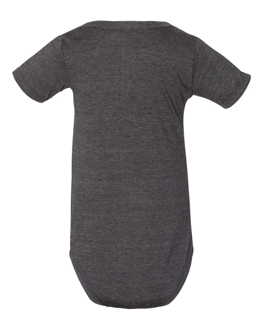 BELLA + CANVAS Infant Jersey One Piece - 100B Dark Grey Heather