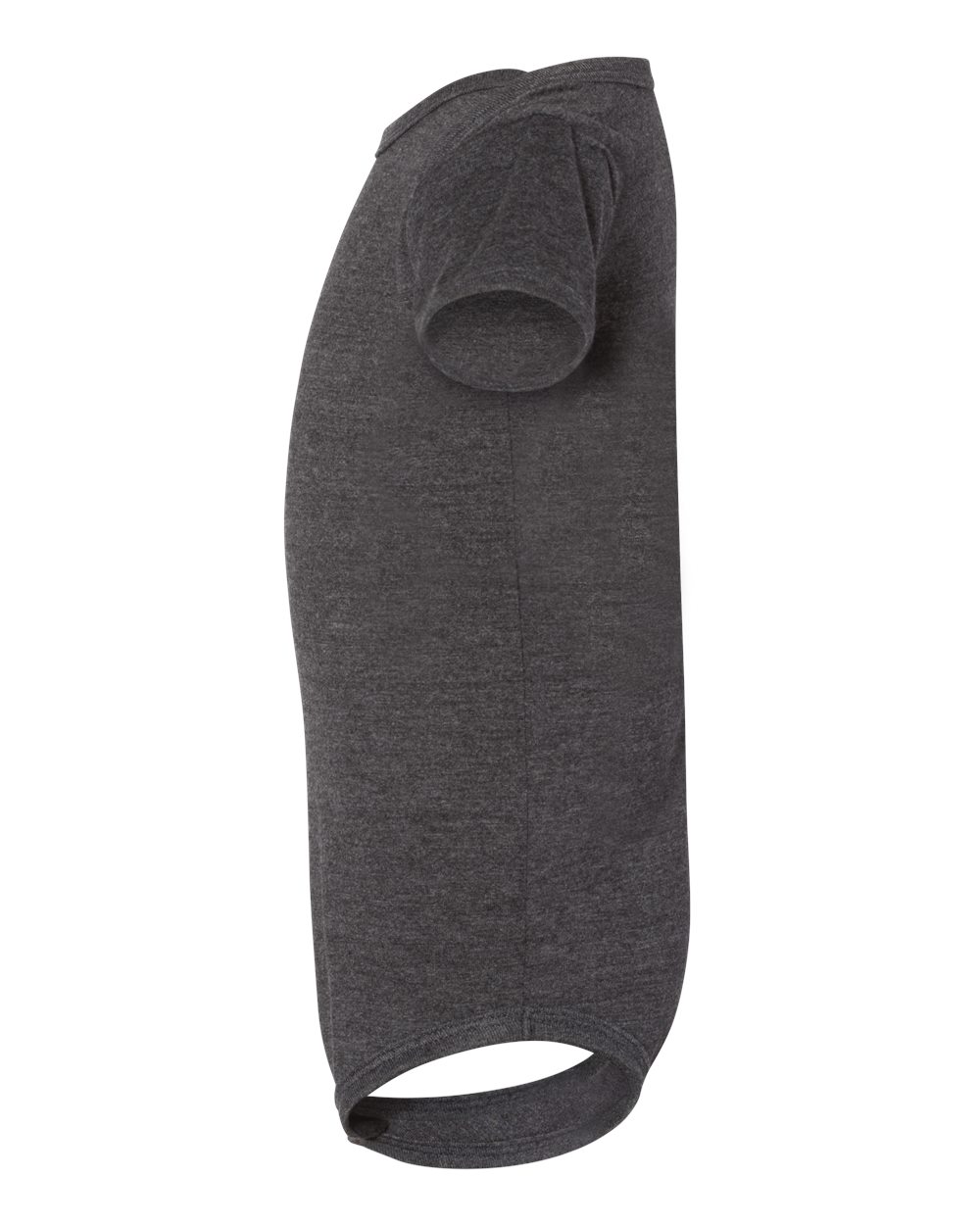 BELLA + CANVAS Infant Jersey One Piece - 100B Dark Grey Heather