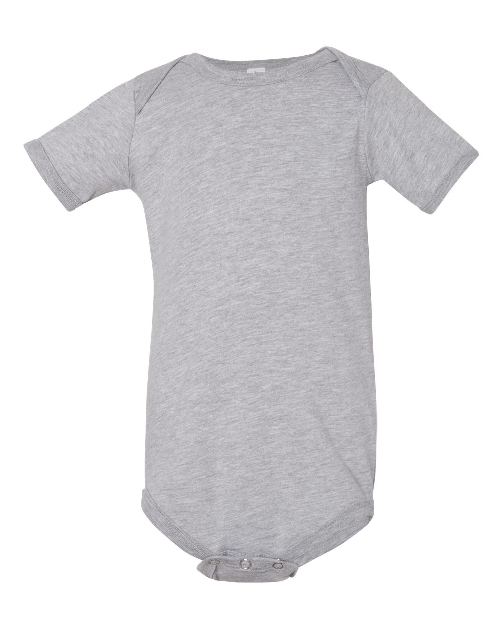 BELLA + CANVAS Infant Jersey One Piece - 100B Athletic Heather