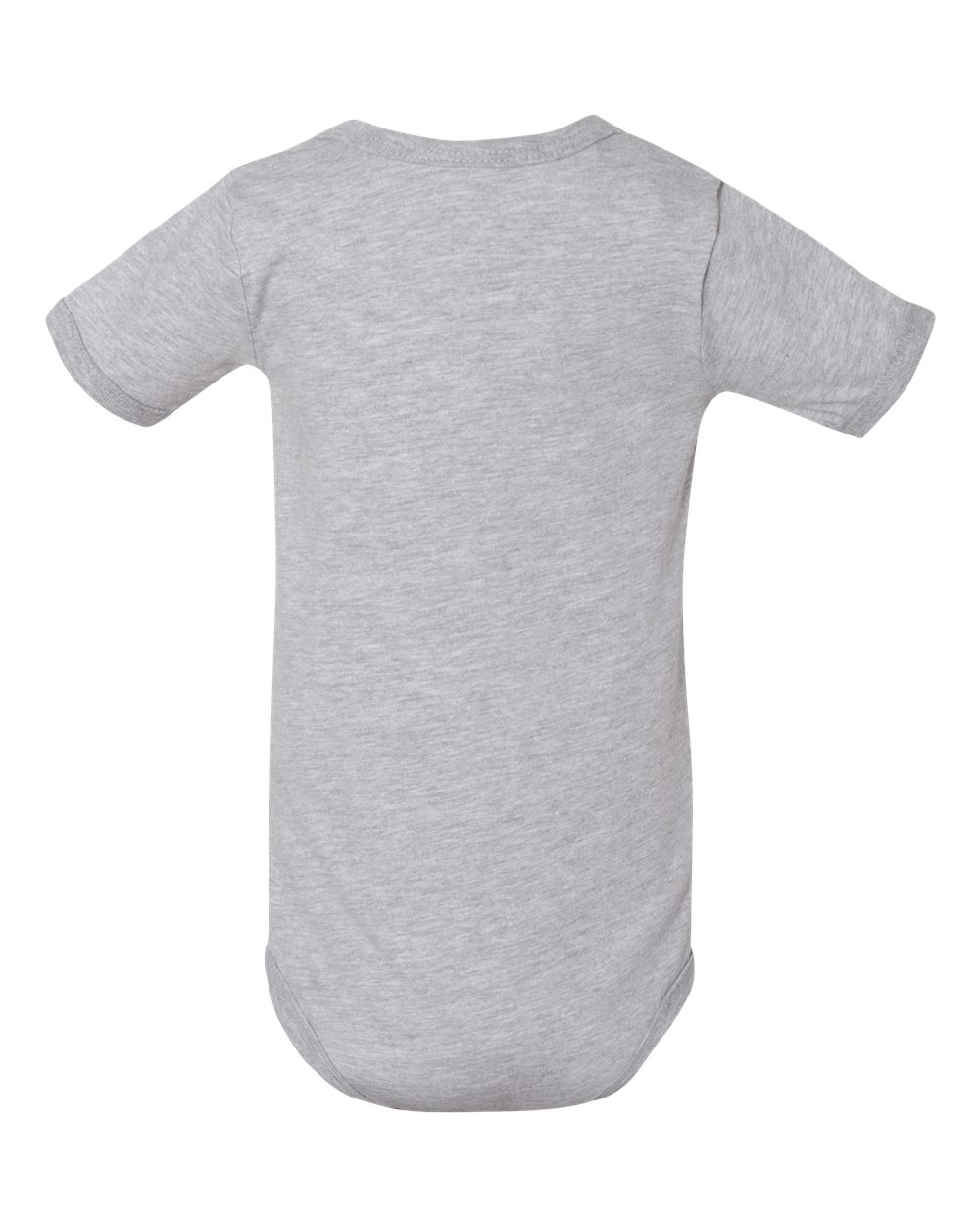 BELLA + CANVAS Infant Jersey One Piece - 100B Athletic Heather