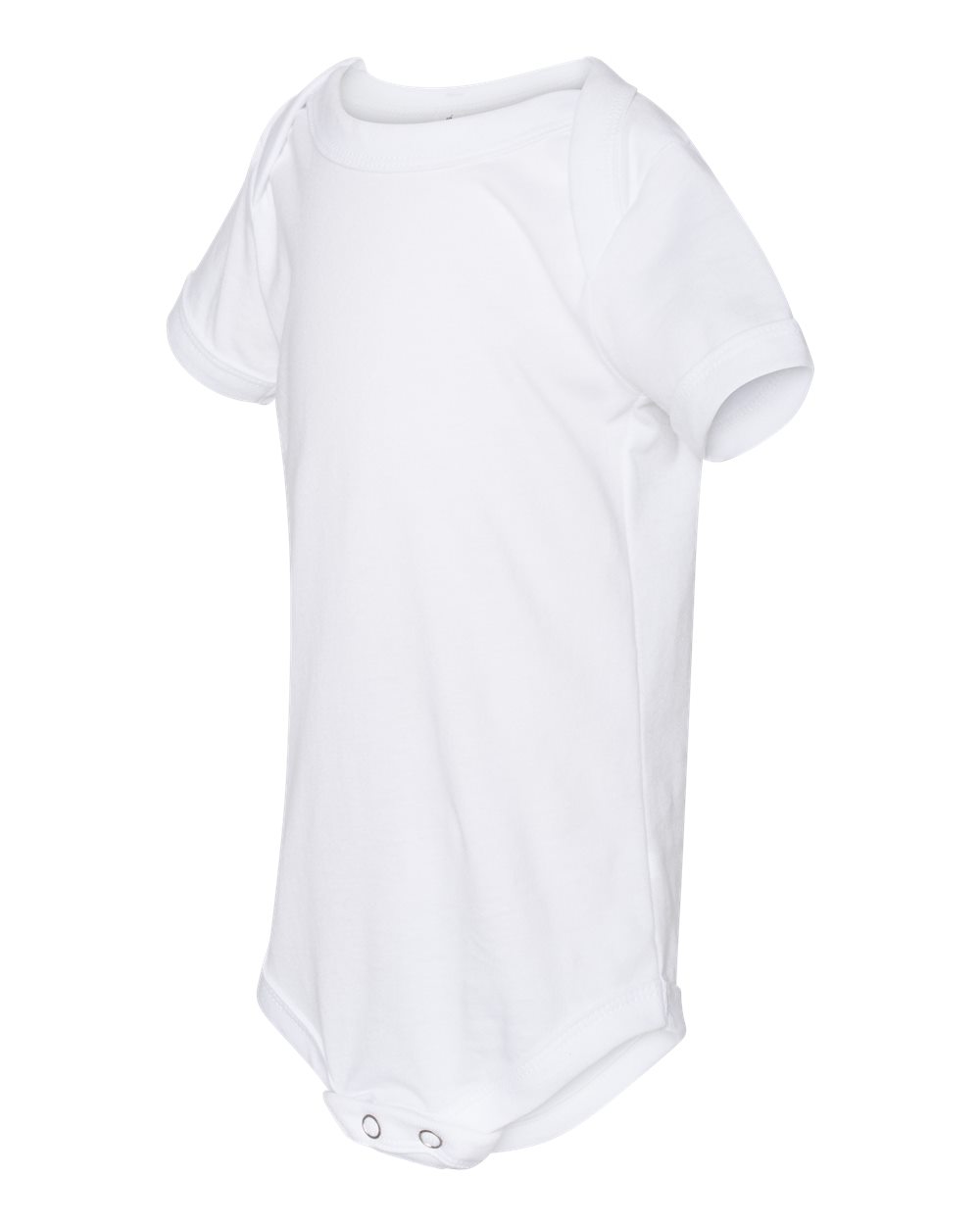 BELLA + CANVAS Infant Jersey One Piece - 100B White