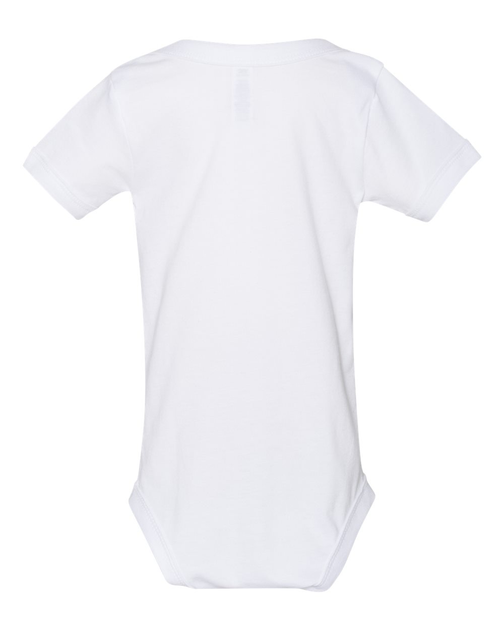 BELLA + CANVAS Infant Jersey One Piece - 100B White