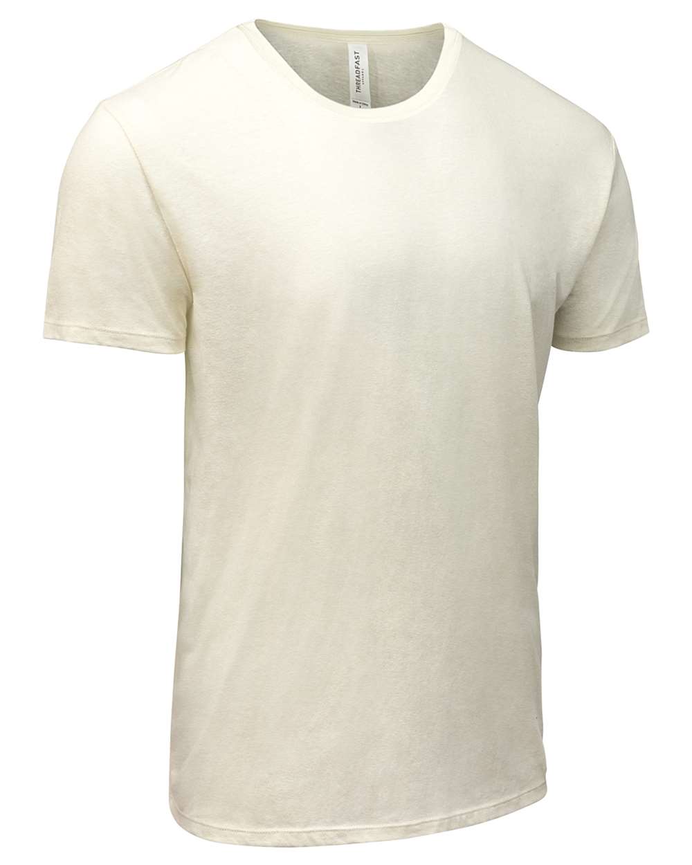 Threadfast Apparel Unisex Triblend T-Shirt - 102A - 102AT Cream Triblend