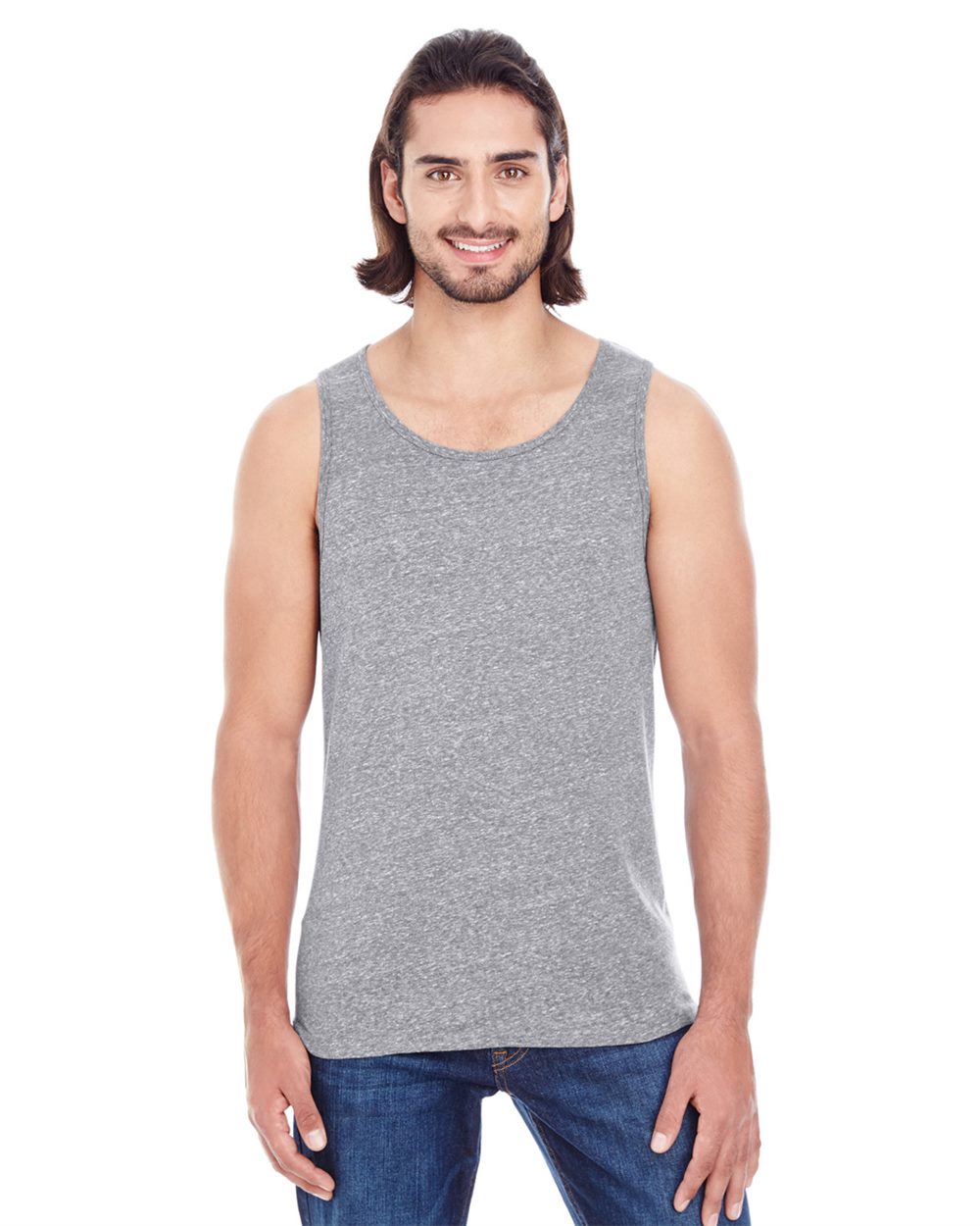Threadfast Apparel Unisex Tri-Blend Tank Top - 102C