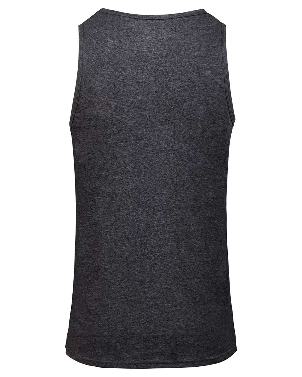 Threadfast Apparel Unisex Tri-Blend Tank Top - 102C Black Triblend
