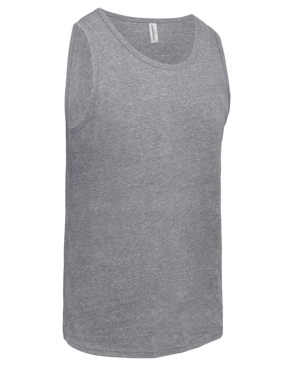 Threadfast Apparel Unisex Tri-Blend Tank Top - 102C Grey Triblend