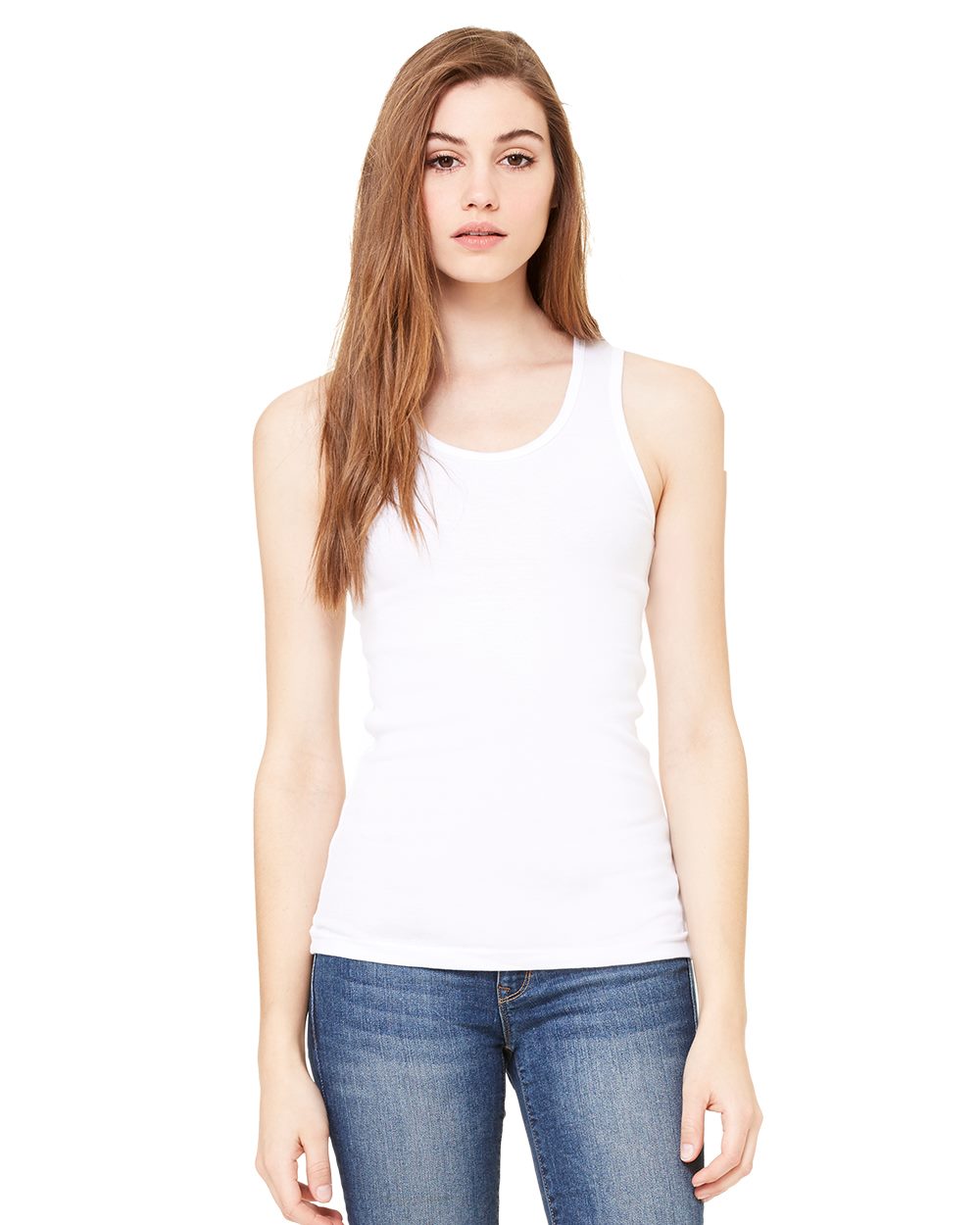 BELLA + CANVAS Women's Baby Rib Tank - 1080