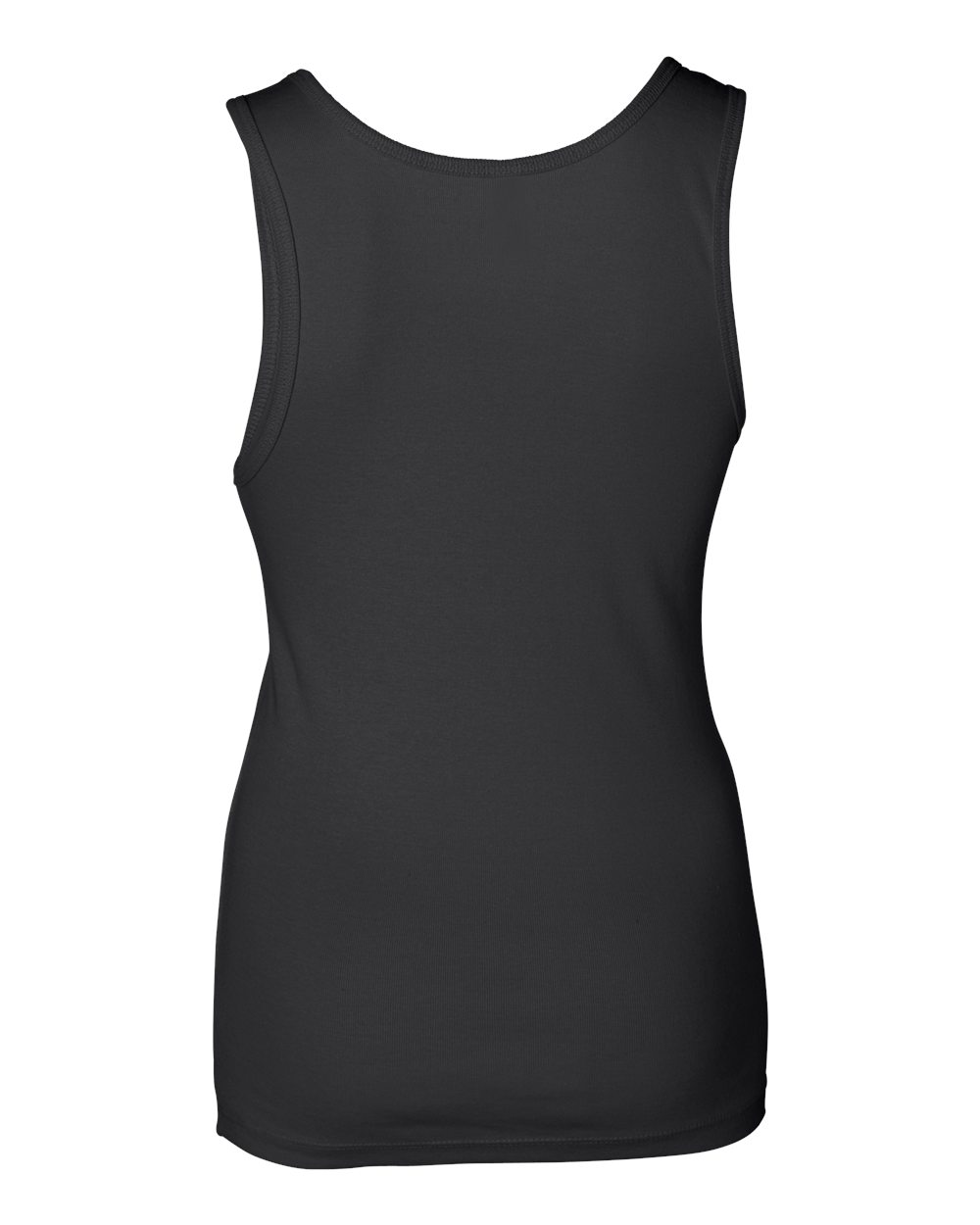 BELLA + CANVAS Women's Baby Rib Tank - 1080 Black
