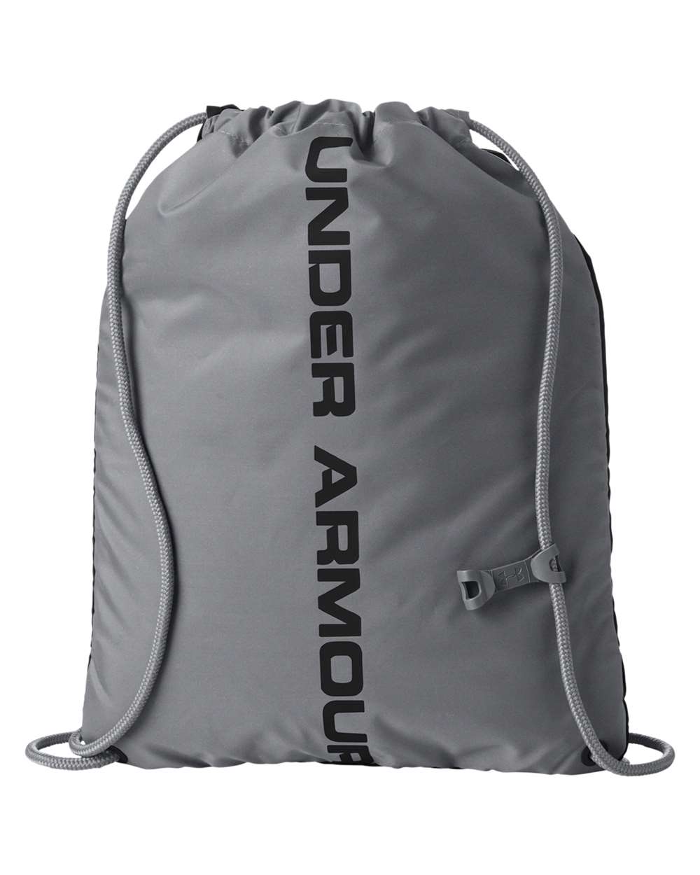 Under Armour Ozsee Sackpack Drawstring Bag - 1240539 Black- Steel