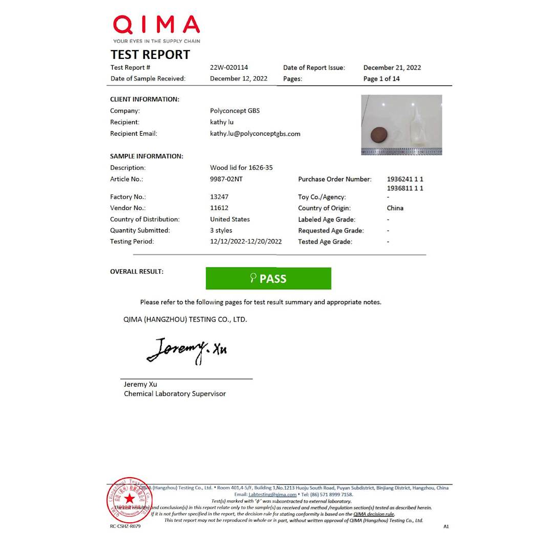 Tahoe Tea & Coffee Ceramic Mug with Wood Lid 16oz - 1626-35 Black