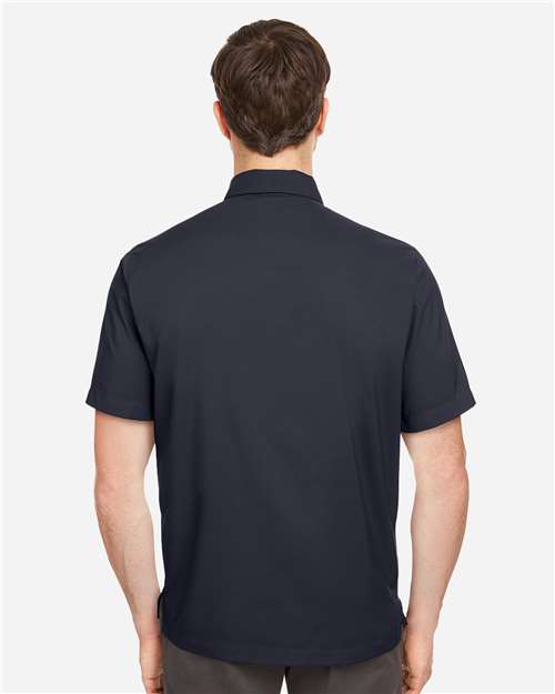 Under Armour Men's Motivate Coach Woven Shirt - 1351360 Black- White