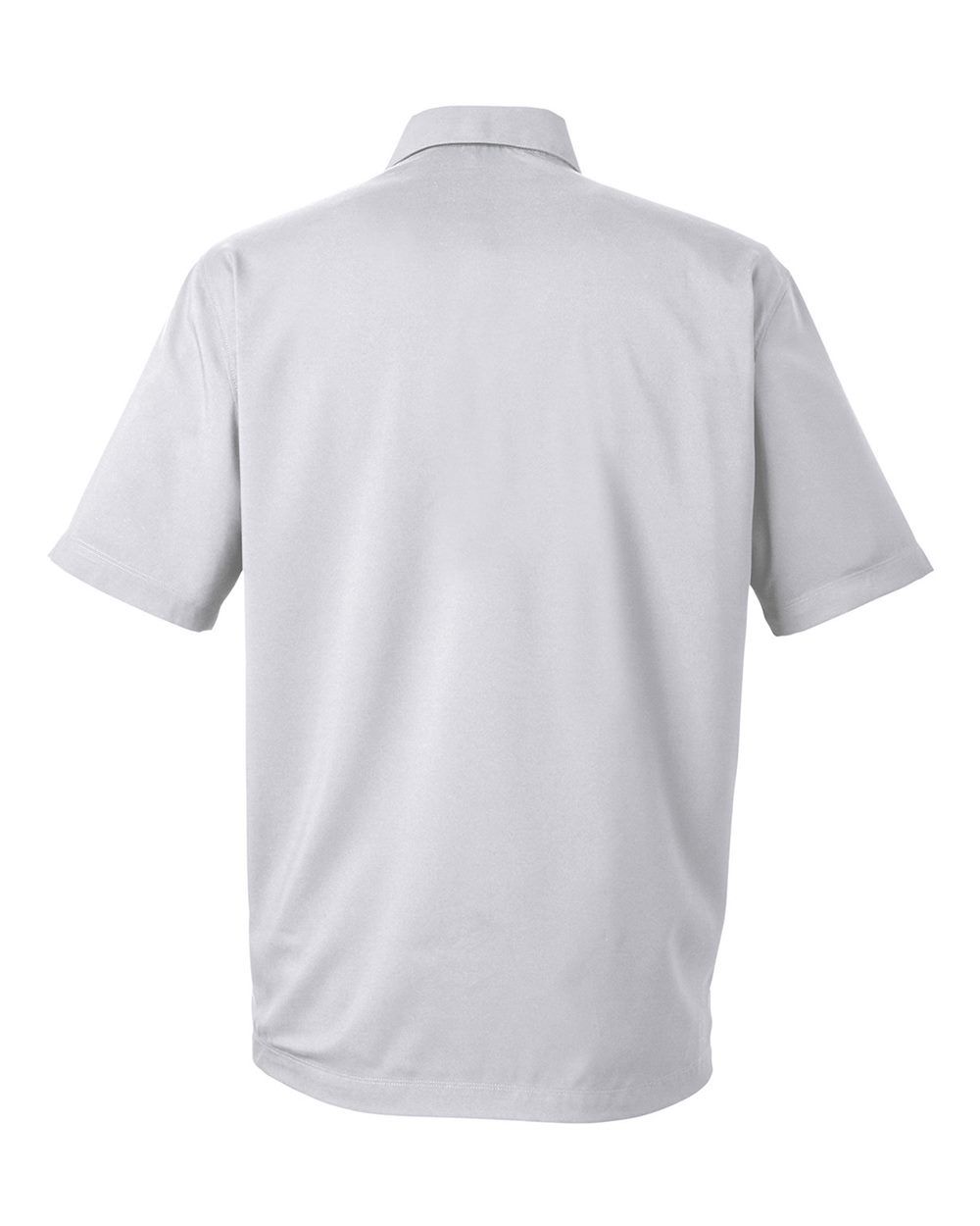 Under Armour Men's Motivate Coach Woven Shirt - 1351360 Halo Grey- Steel Grey