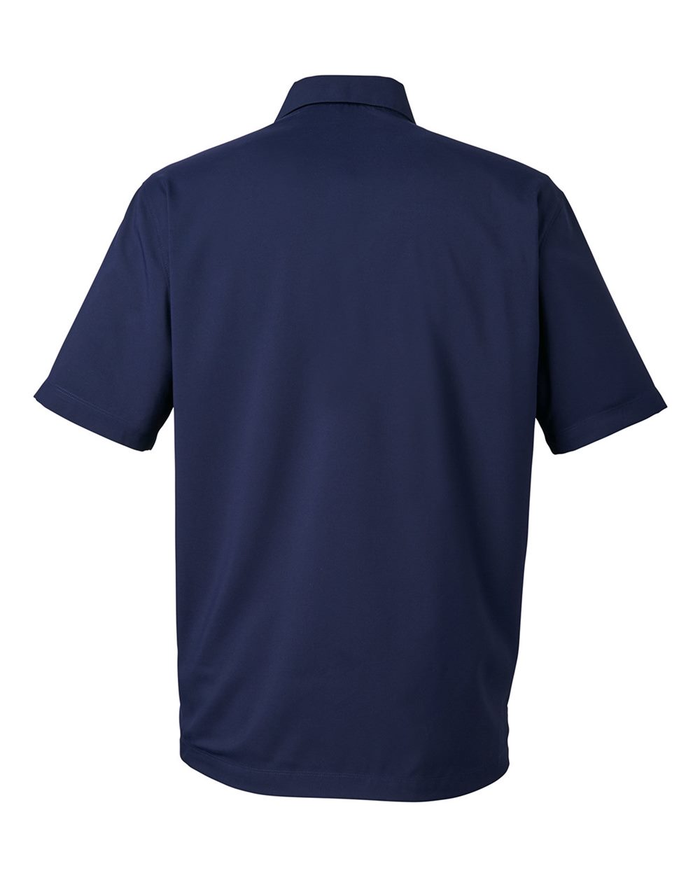 Under Armour Men's Motivate Coach Woven Shirt - 1351360 Midnight Navy- White