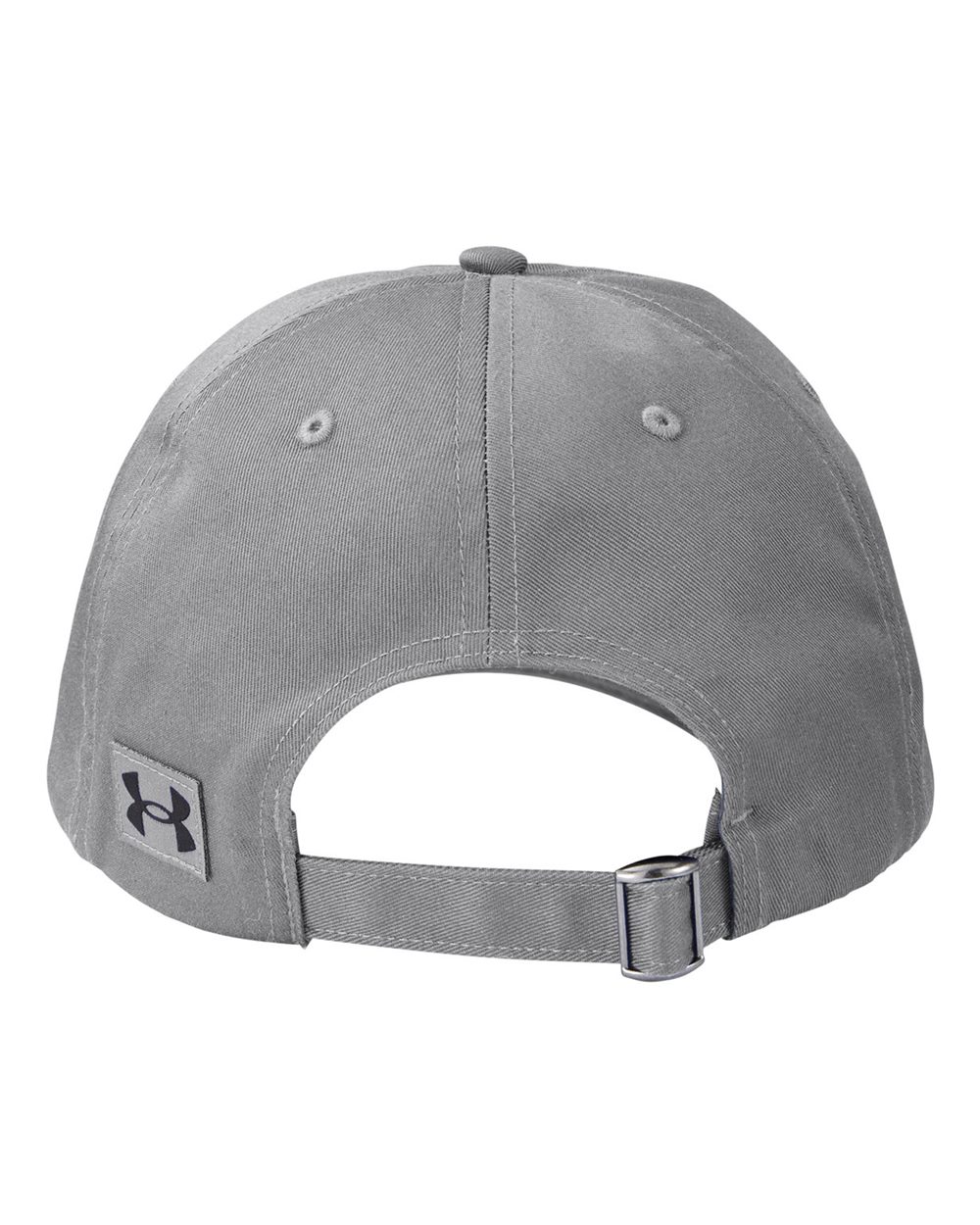 Under Armour Team Chino Cap - 1369785 Pitch Grey- Pitch Grey- Black