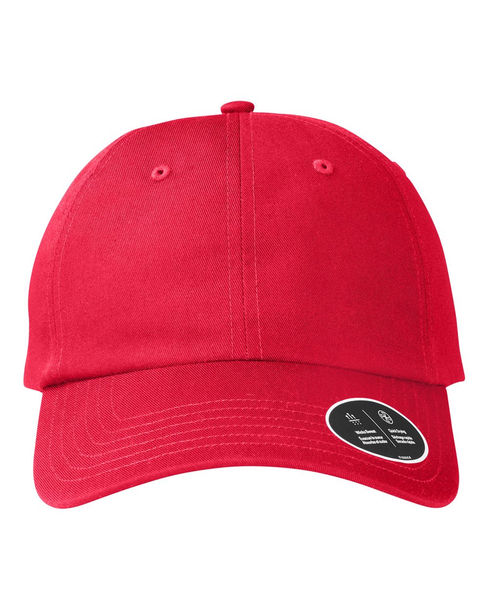 Under Armour Team Chino Cap - 1369785 Red- Red- Black