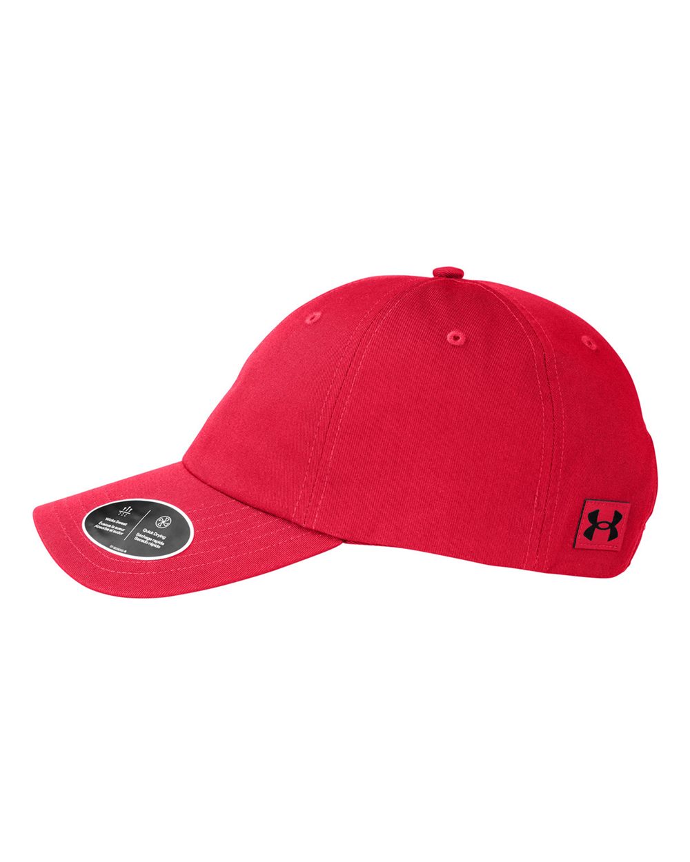 Under Armour Team Chino Cap - 1369785 Red- Red- Black