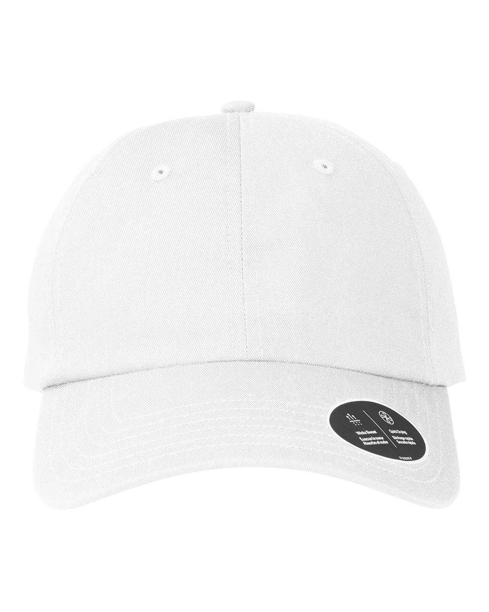 Under Armour Team Chino Cap - 1369785 White- White- Black
