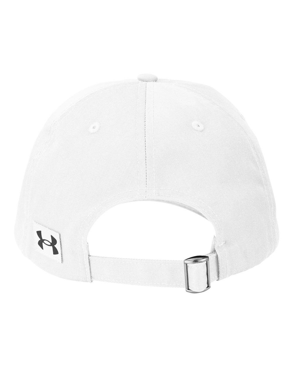 Under Armour Team Chino Cap - 1369785 White- White- Black