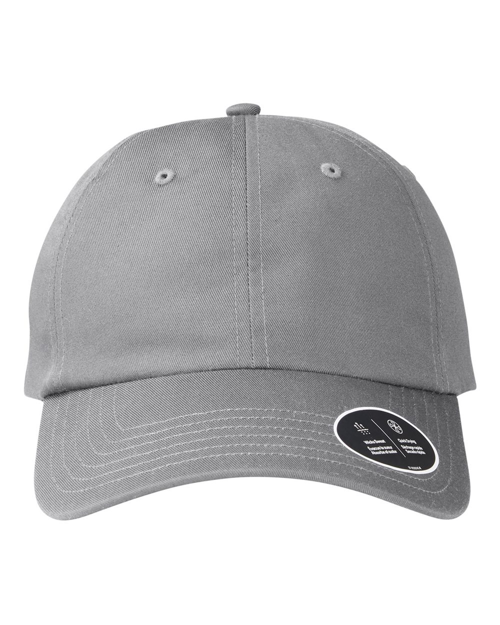 Under Armour Team Chino Cap - 1369785 Pitch Grey- Pitch Grey- Black