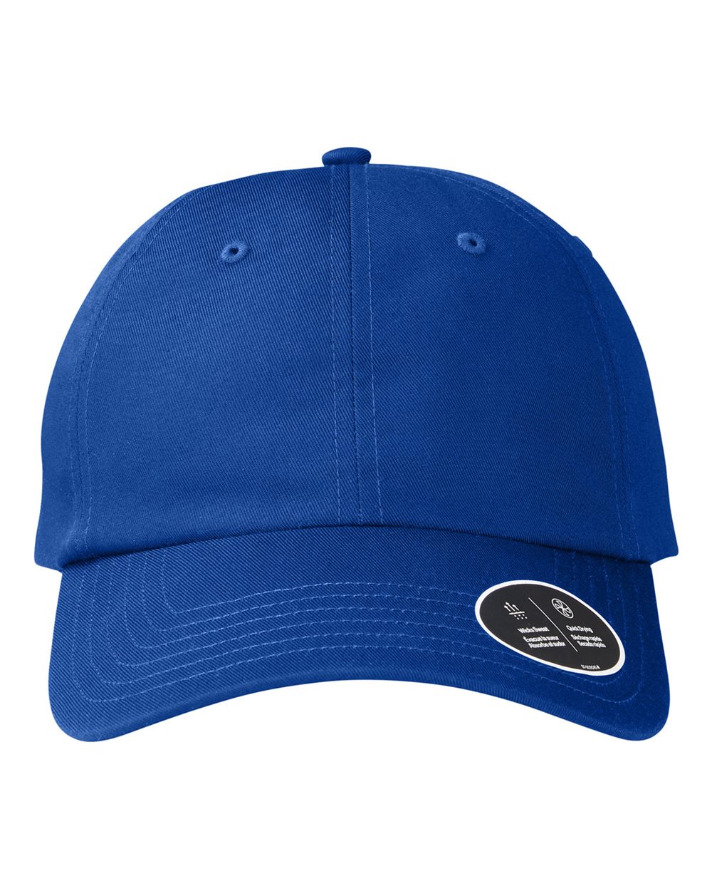 Under Armour Team Chino Cap - 1369785 Royal- Royal- Black