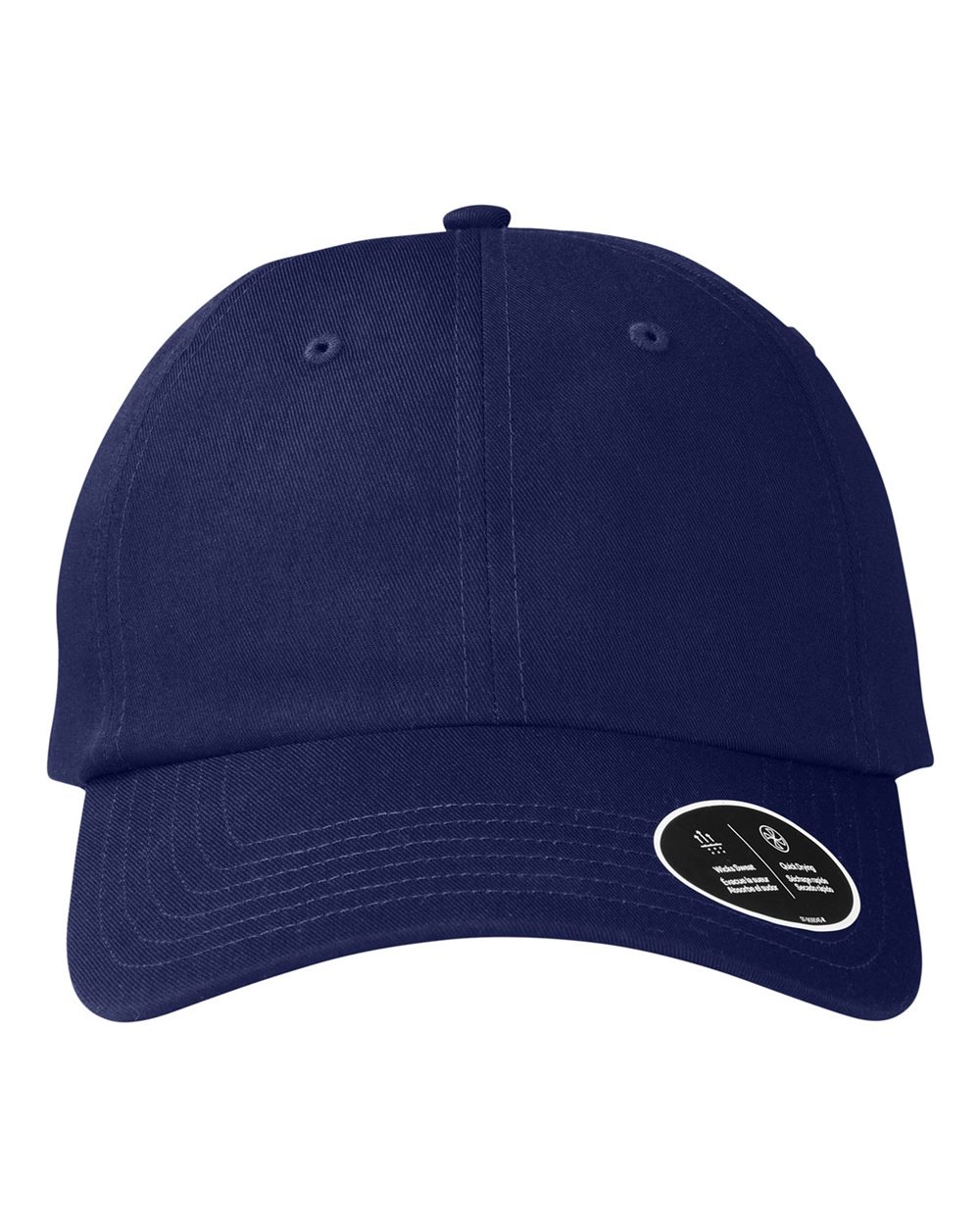 Under Armour Team Chino Cap - 1369785 Midnight Navy- Pitch Grey