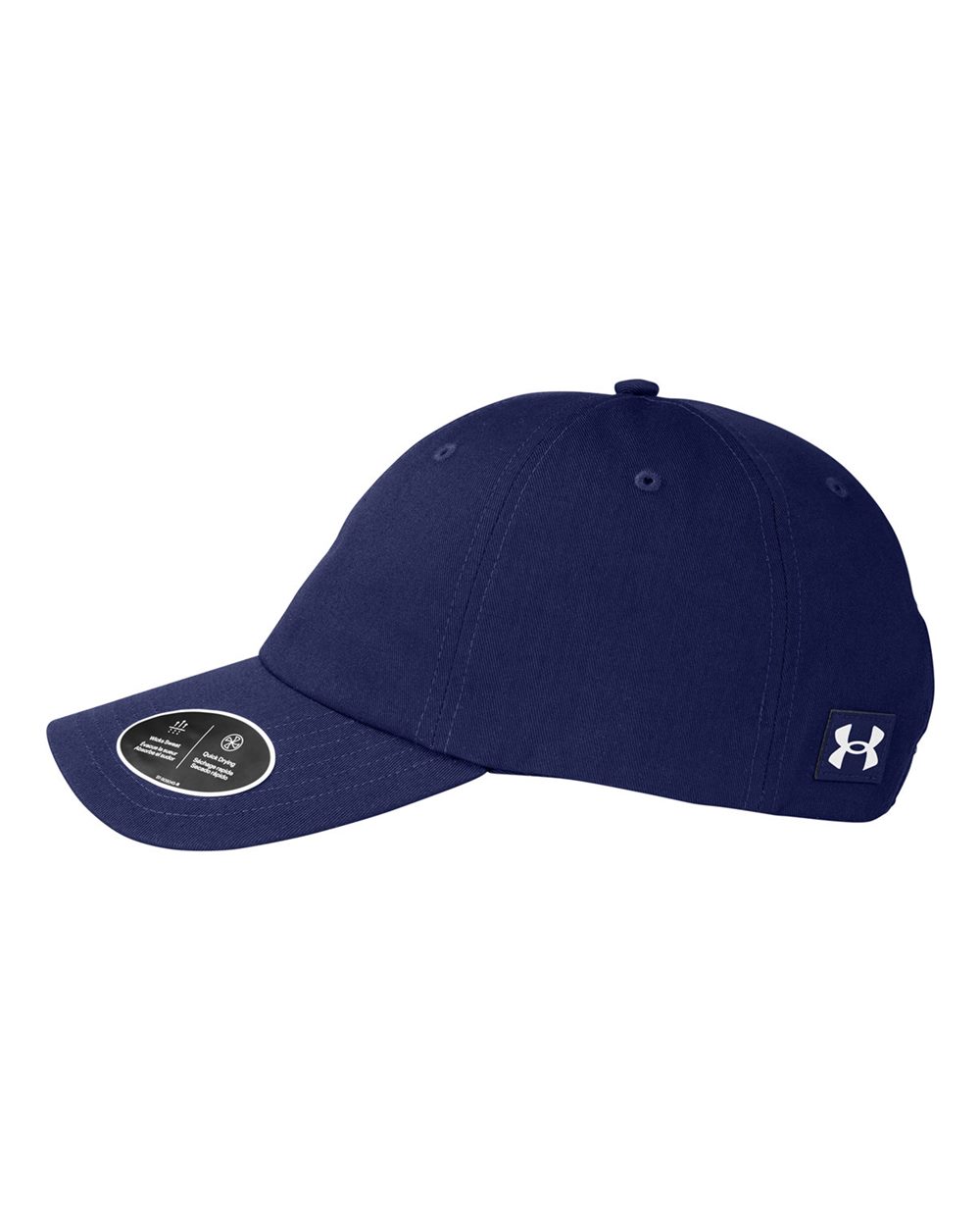 Under Armour Team Chino Cap - 1369785 Midnight Navy- Pitch Grey