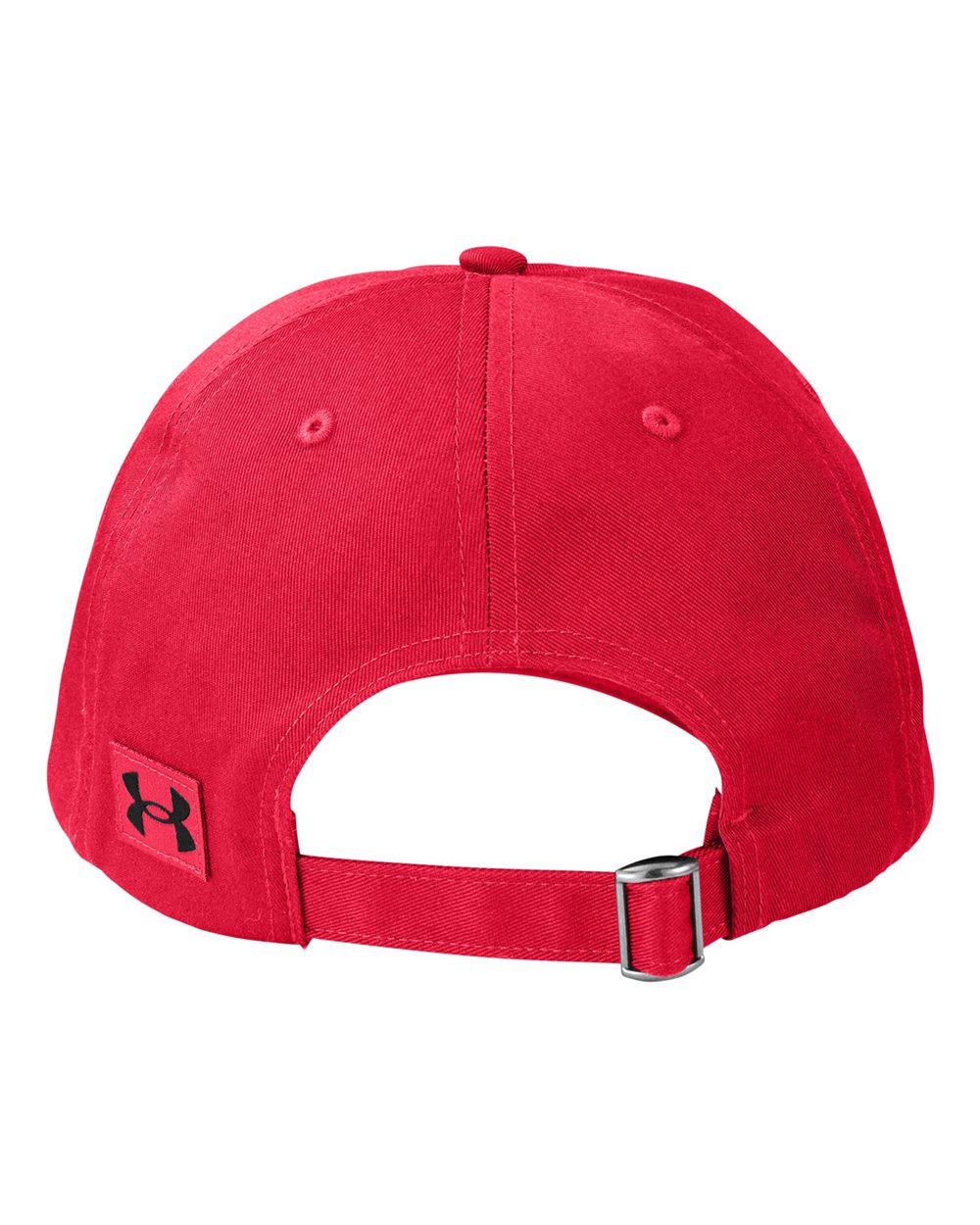 Under Armour Team Chino Cap - 1369785 Red- Red- Black