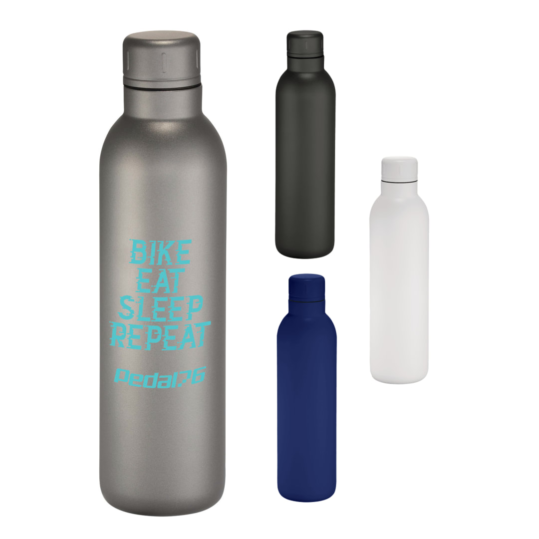 Thor Copper Vacuum Insulated Bottle 17oz - 1626-37 Gray