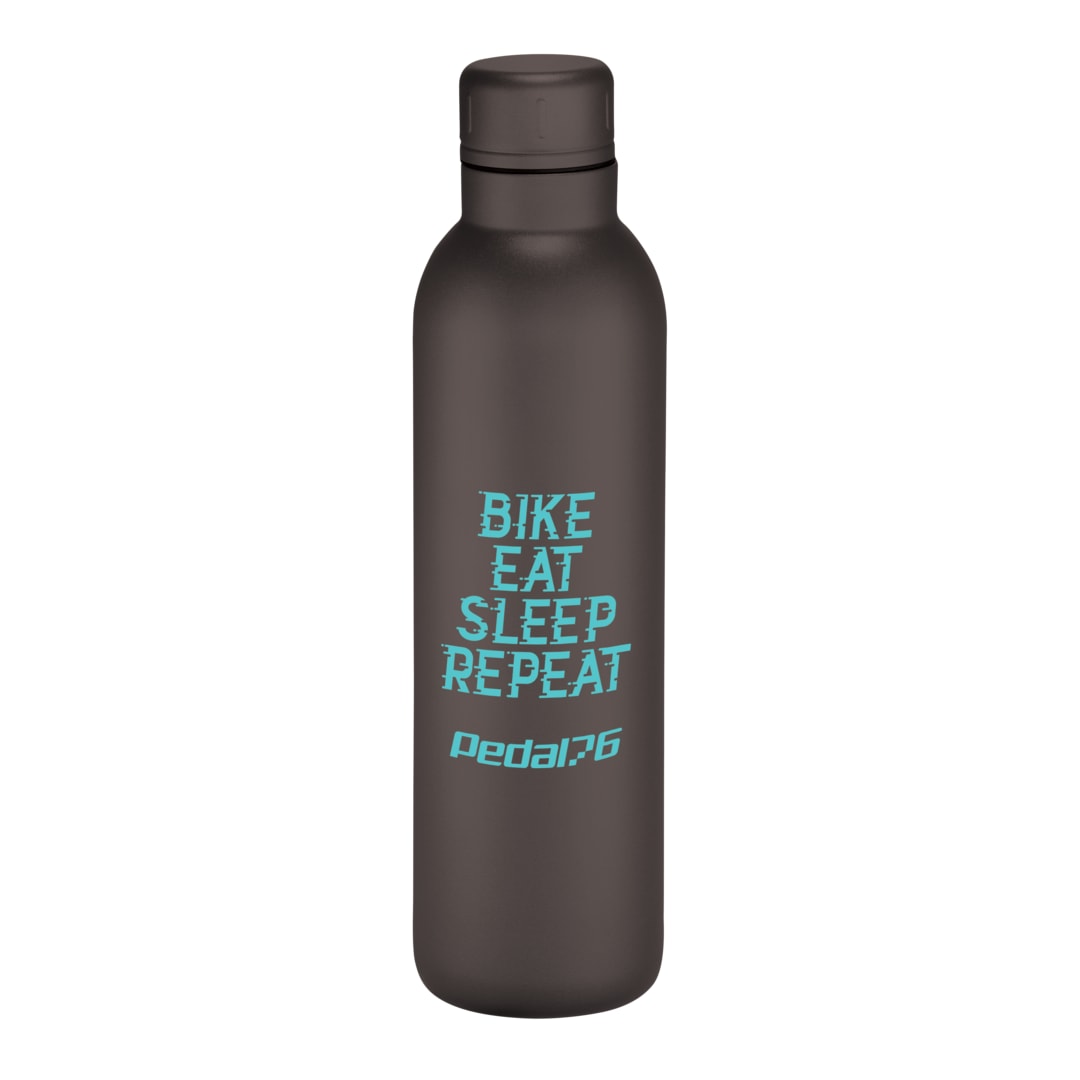 Thor Copper Vacuum Insulated Bottle 17oz - 1626-37 Black