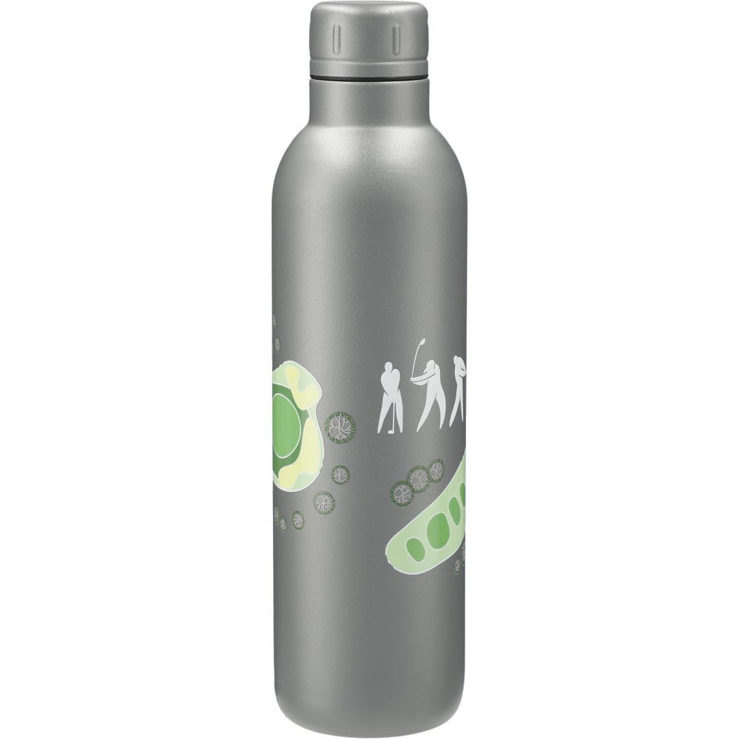 Thor Copper Vacuum Insulated Bottle 17oz - 1626-37 Gray