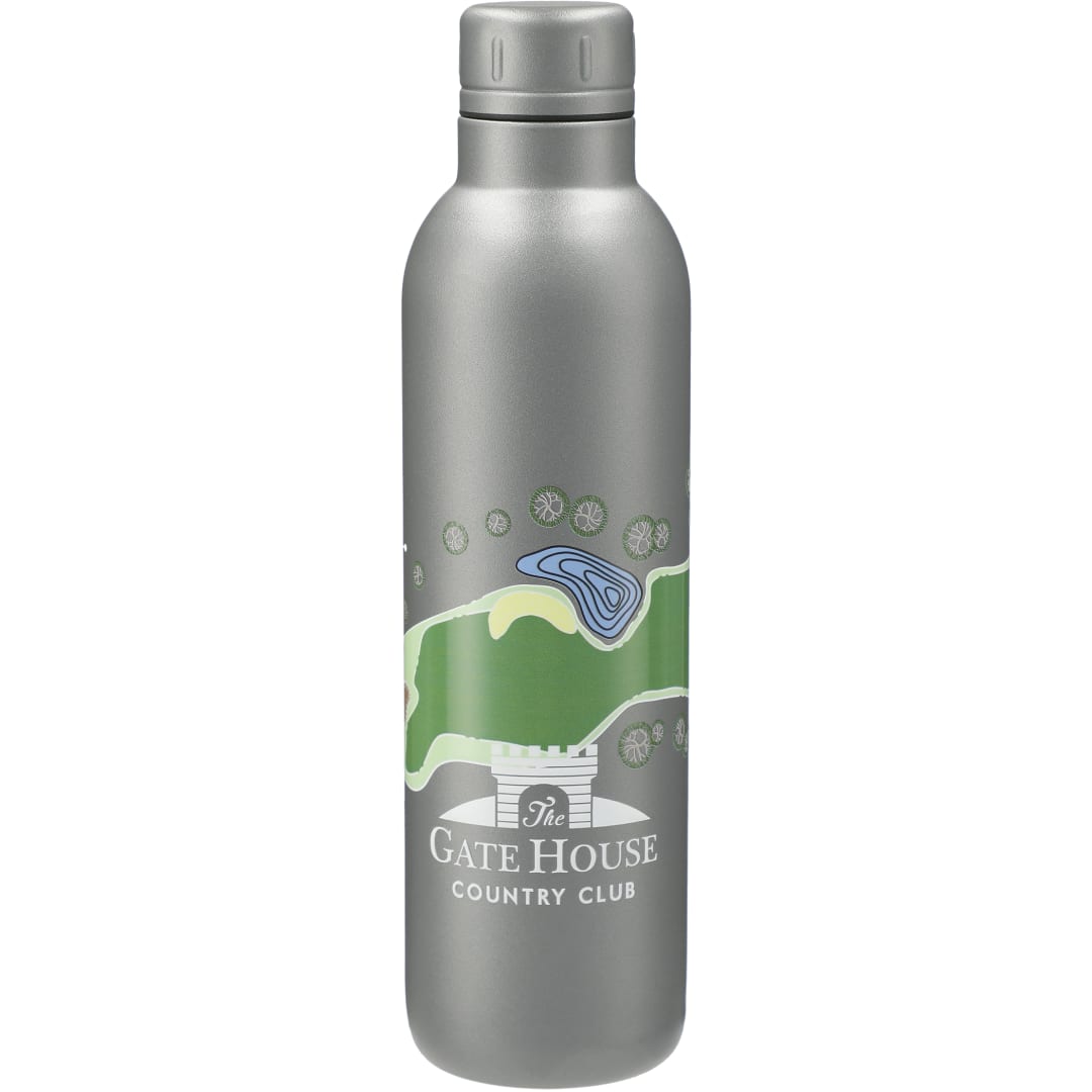 Thor Copper Vacuum Insulated Bottle 17oz - 1626-37 Gray