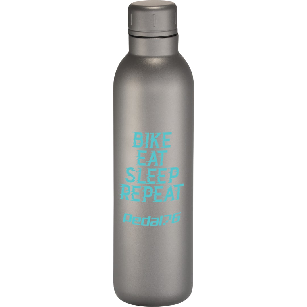 Thor Copper Vacuum Insulated Bottle 17oz - 1626-37 Gray