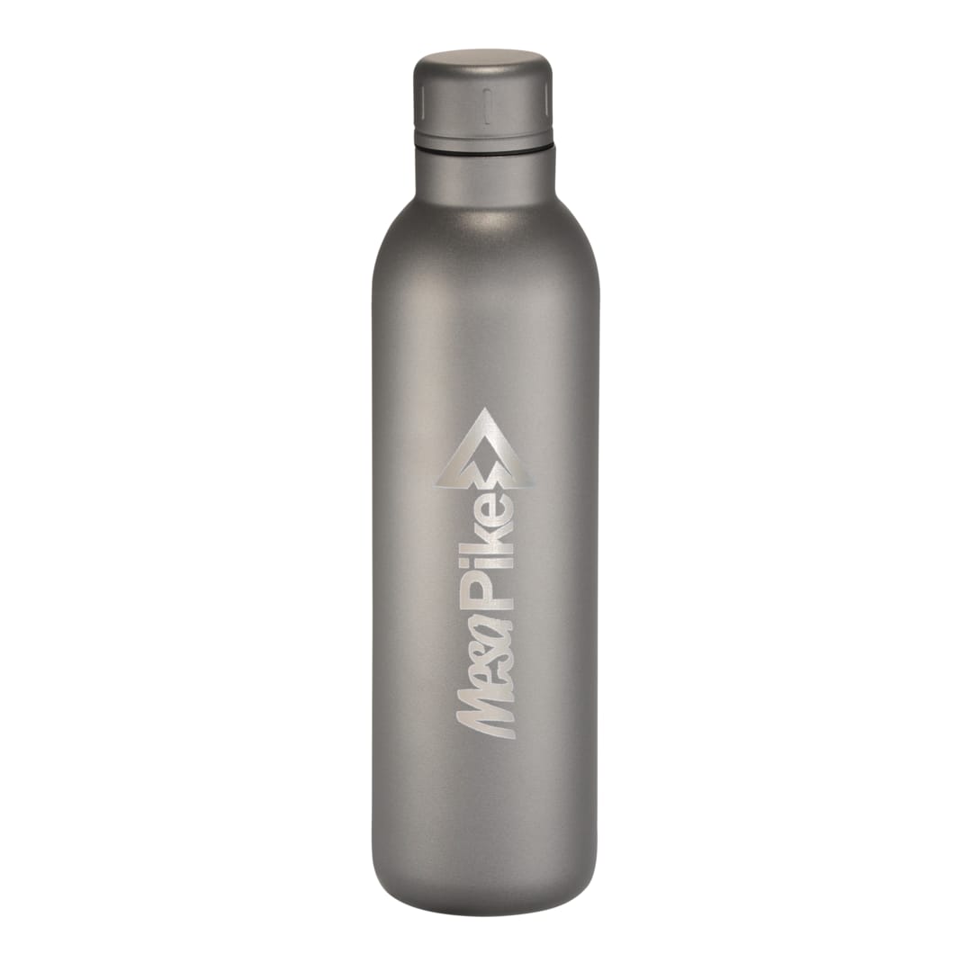Thor Copper Vacuum Insulated Bottle 17oz - 1626-37 Gray